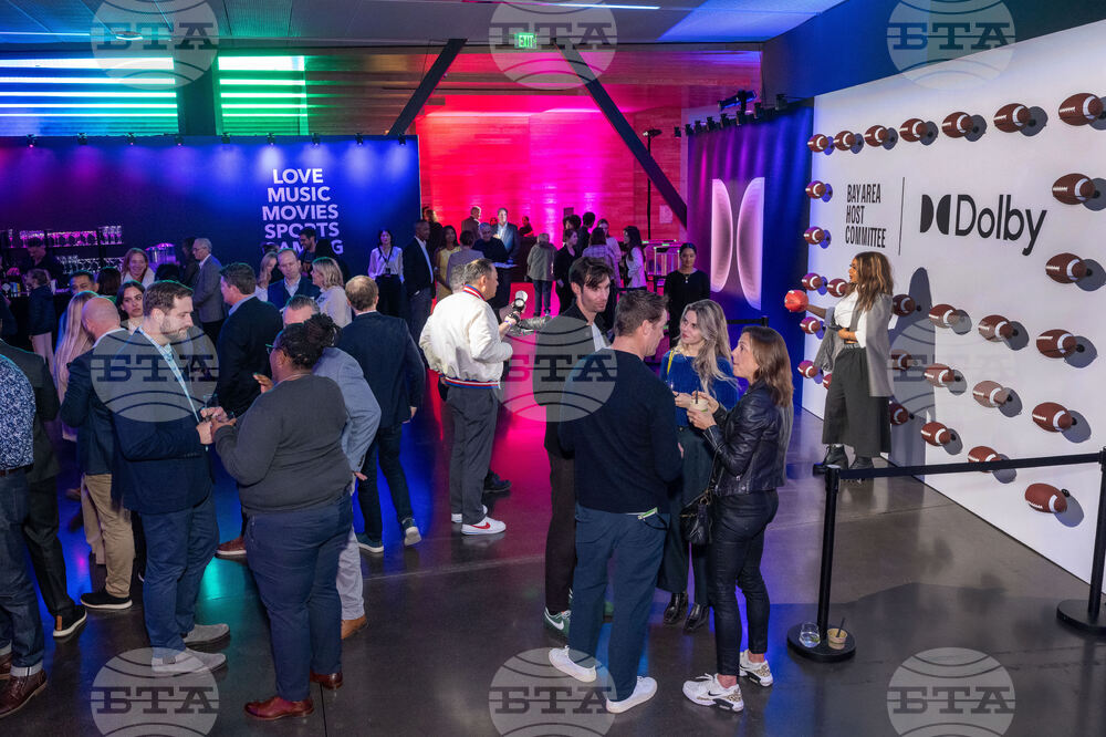 Bay Area Host Committee Super Bowl LX Kickoff Party at Dolby Headquarters