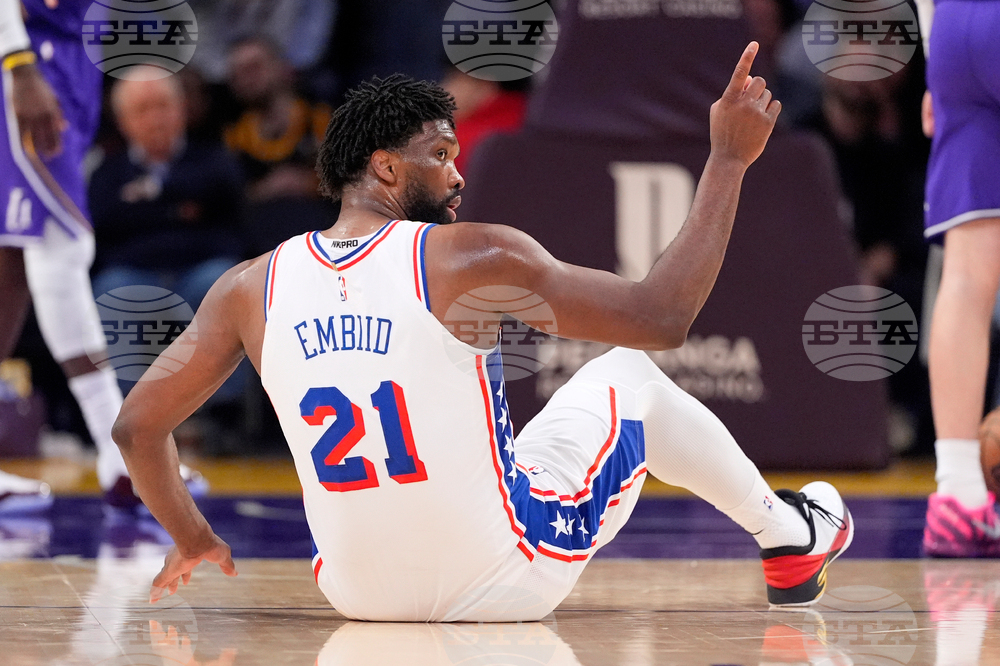 76ers Lakers Basketball