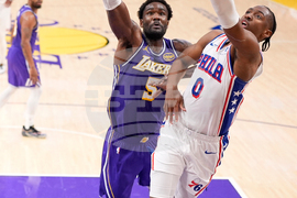 76ers Lakers Basketball