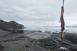 Антарктида - остров Ливингстън - изглед