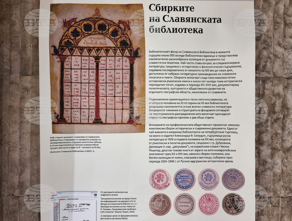 Варна - Славянска библиотека - изложба