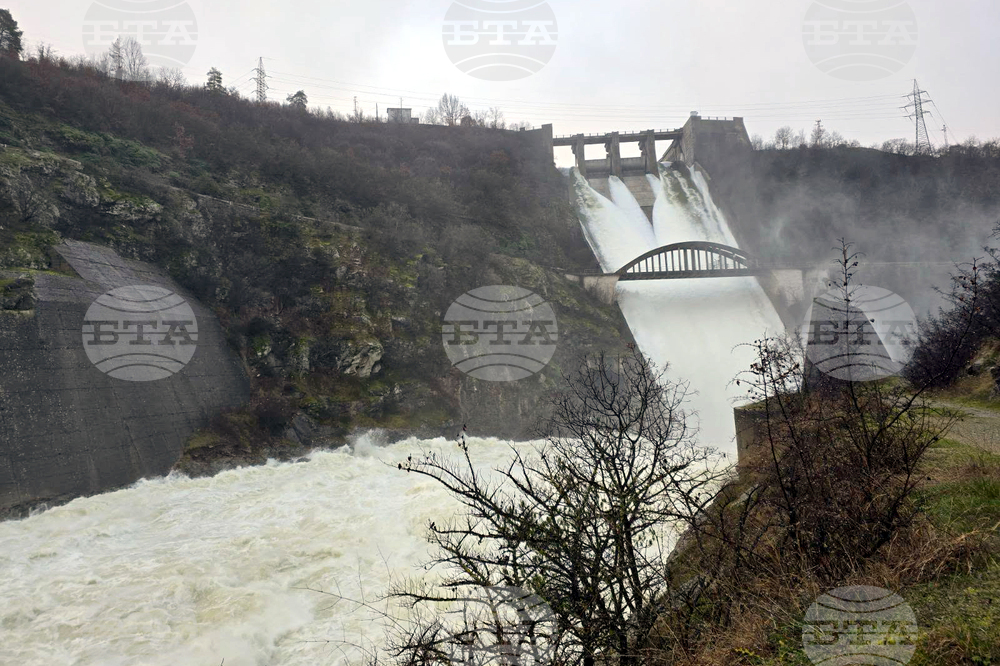 Кърджали - язовири - контролирано изпускане