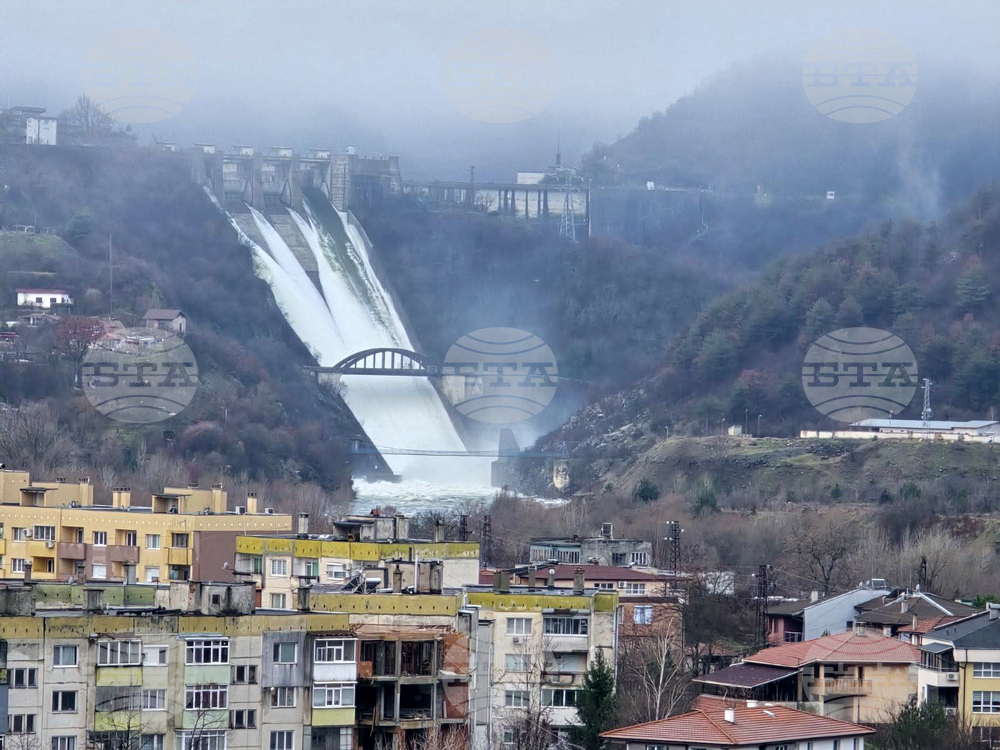 Кърджали - язовири - контролирано изпускане