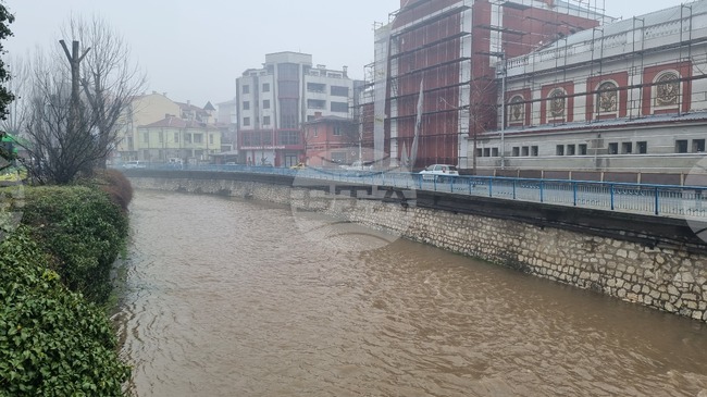 В област Хасково най-много дъжд - 33,2 литра на квадрат, е паднал в стамболовското село Долно Черковище