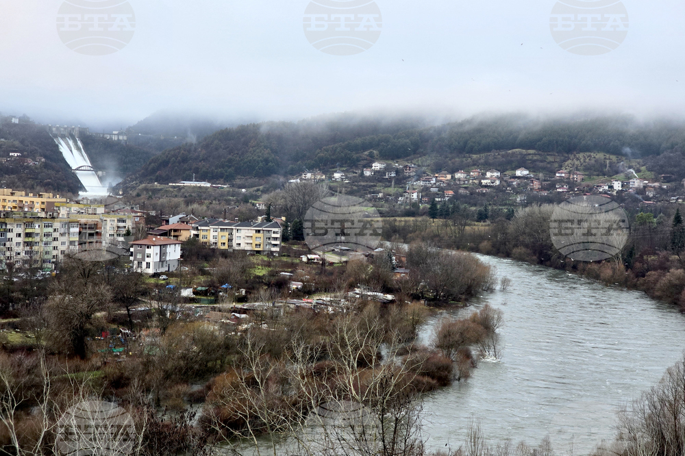 Кърджали - язовири - контролирано изпускане