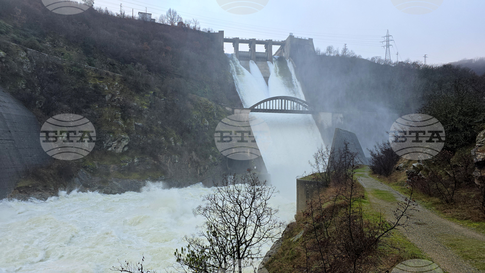 Water Is Released from Two Major Reservoirs in Kardzhali Region After Thursday’s Rainfall