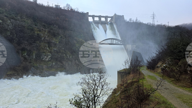 Water Is Released from Two Major Reservoirs in Kardzhali Region After Thursday’s Rainfall
