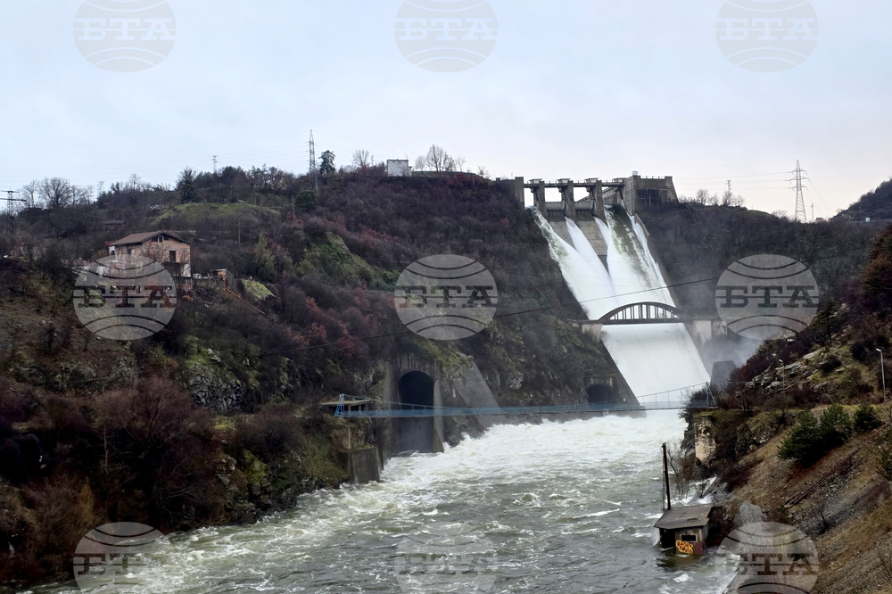 Кърджали - язовири - контролирано изпускане