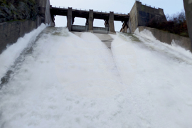 Кърджали - язовири - контролирано изпускане