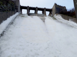 Кърджали - язовири - контролирано изпускане