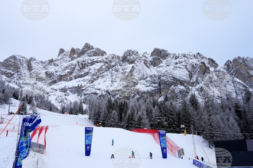 Milan Cortina Olympics Alpine Skiing