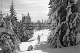 Подготовка в Родопите под връх Снежанка