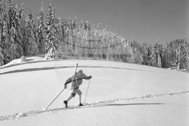 Подготовка в Родопите под връх Снежанка