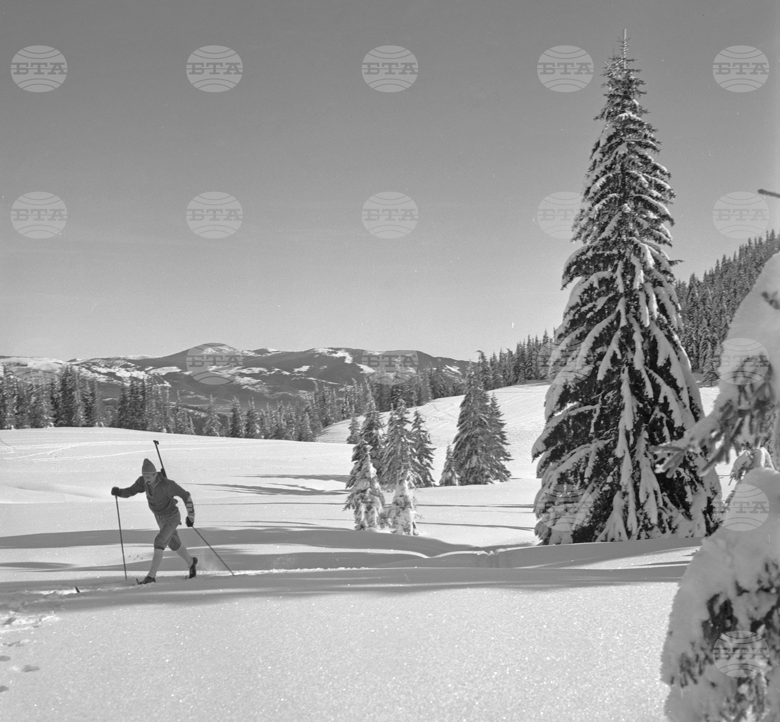 Подготовка в Родопите под връх Снежанка