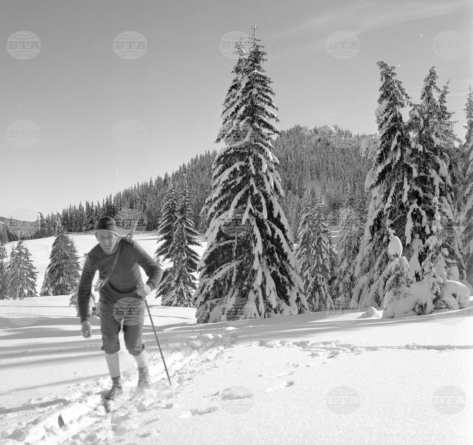 Подготовка в Родопите под връх Снежанка