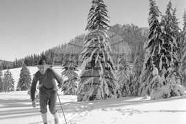 Подготовка в Родопите под връх Снежанка