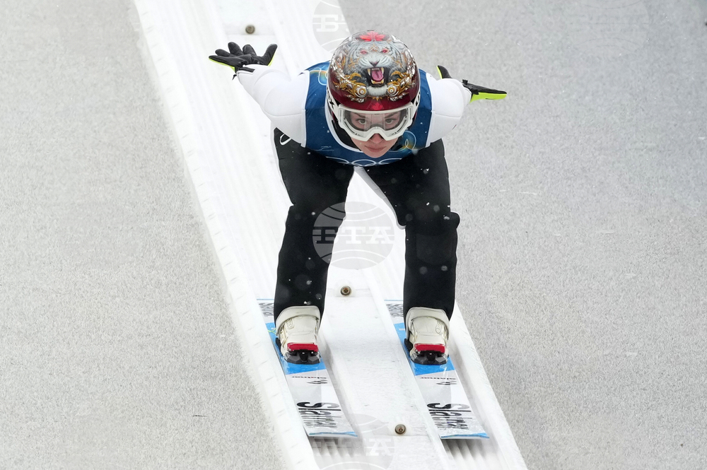 Milan Cortina Olympics Ski Jumping
