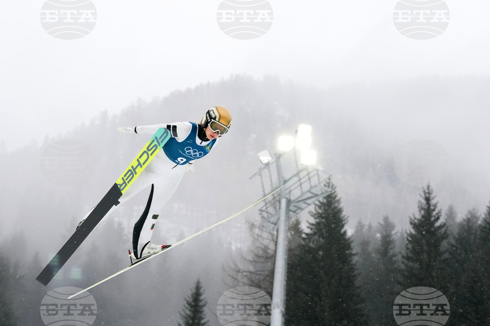 Milan Cortina Olympics Ski Jumping