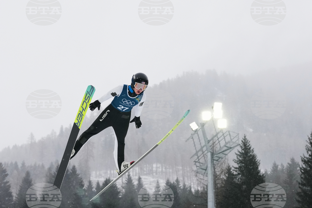 Milan Cortina Olympics Ski Jumping