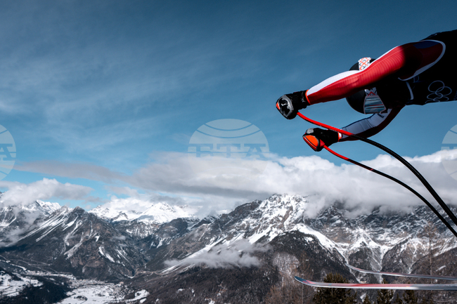 APTOPIX Milan Cortina Olympics Alpine Skiing