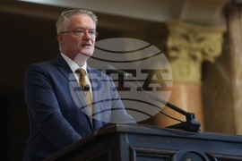 Софийски университет „Св. Климент Охридски" - Матиас Корман - публична лекция