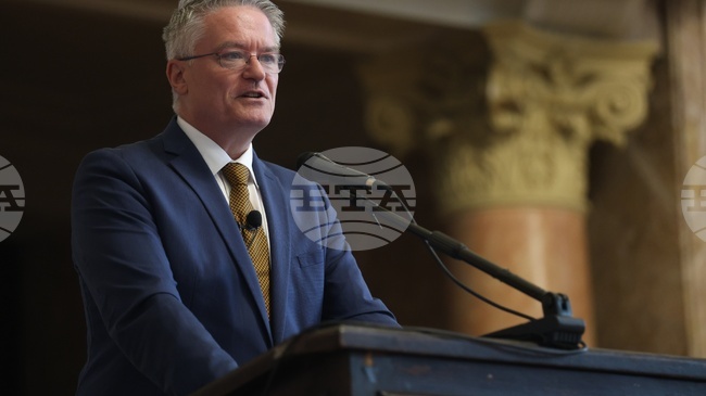 OECD Chief Discusses Bulgaria’s Accession Path at Public Lecture, Meeting with Economic and Social Council in Sofia