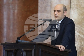 Софийски университет „Св. Климент Охридски" - публична лекция - Атанас Георгиев