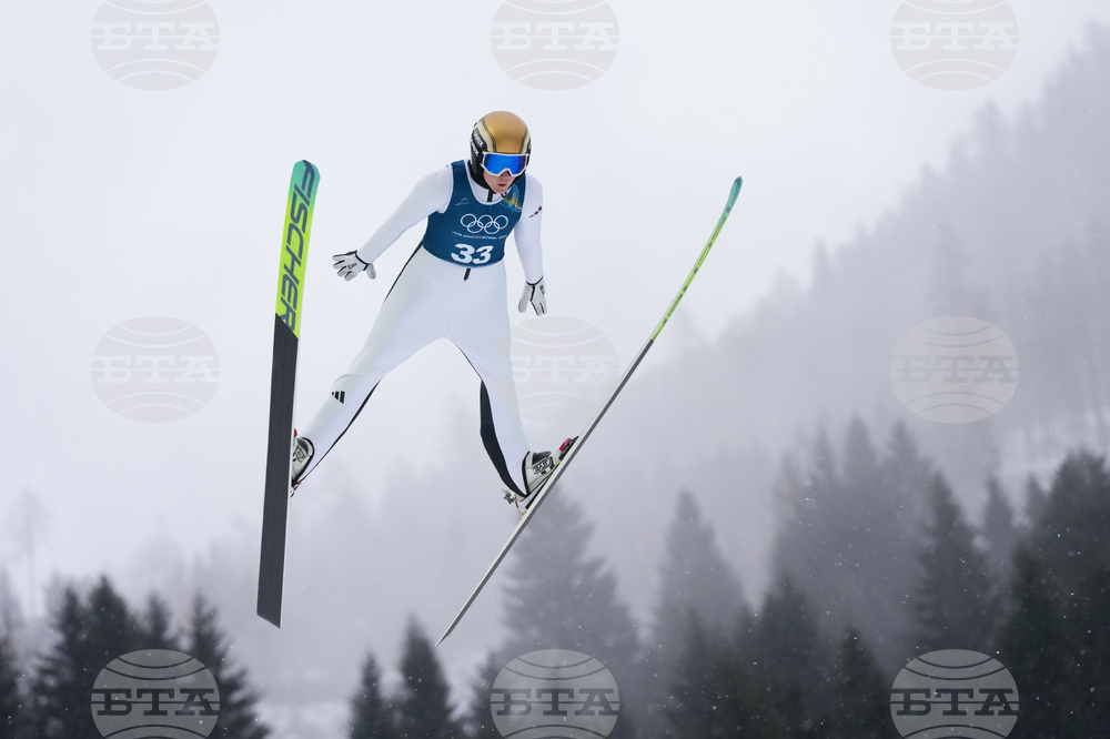Milan Cortina Olympics Ski Jumping