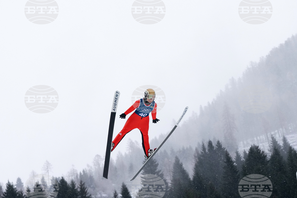 Milan Cortina Olympics Ski Jumping