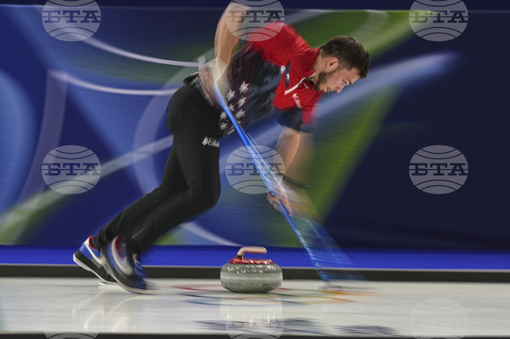 APTOPIX Milan Cortina Olympics Curling