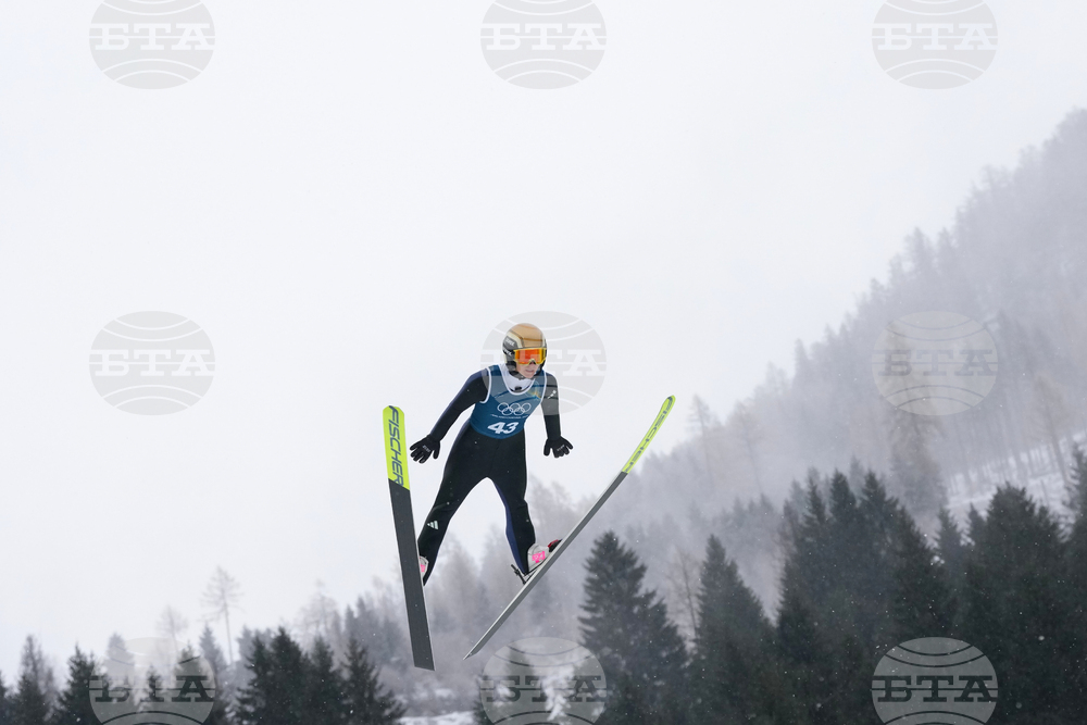Milan Cortina Olympics Ski Jumping