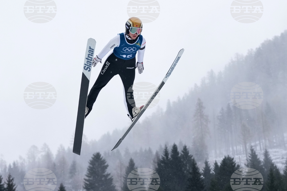 Milan Cortina Olympics Ski Jumping