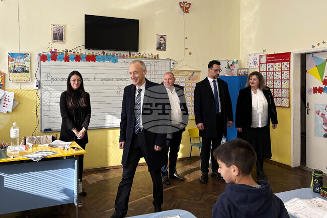 Село Костенец - Красимир Вълчев - посещение