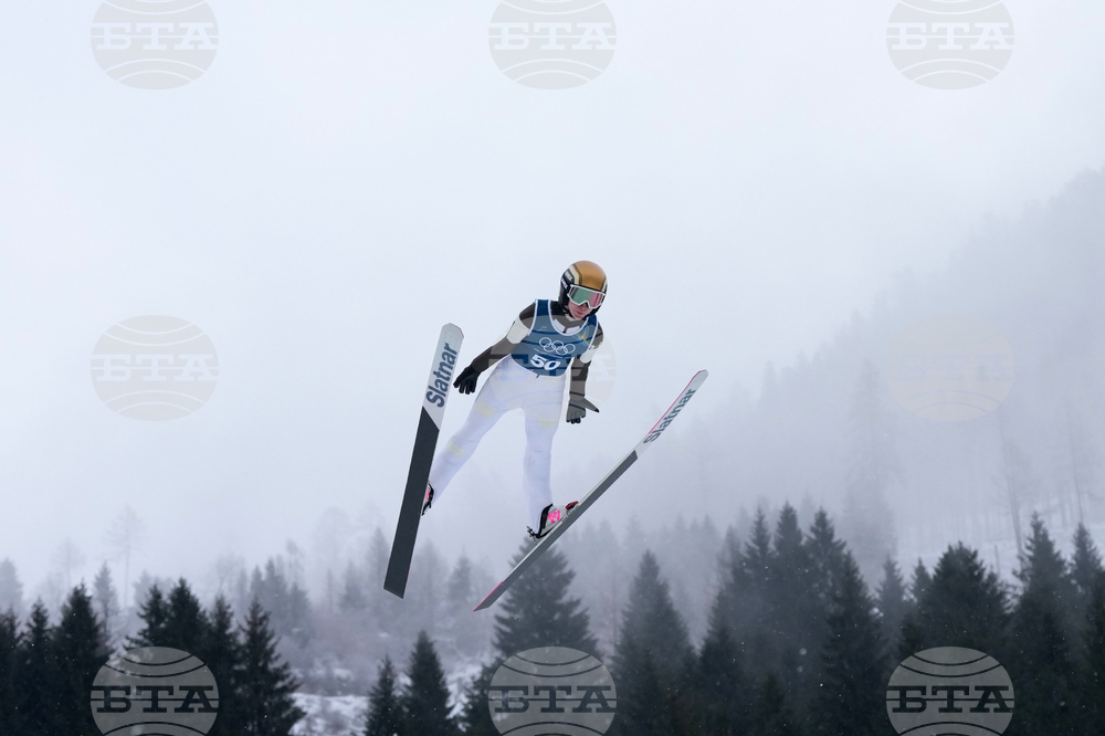Milan Cortina Olympics Ski Jumping