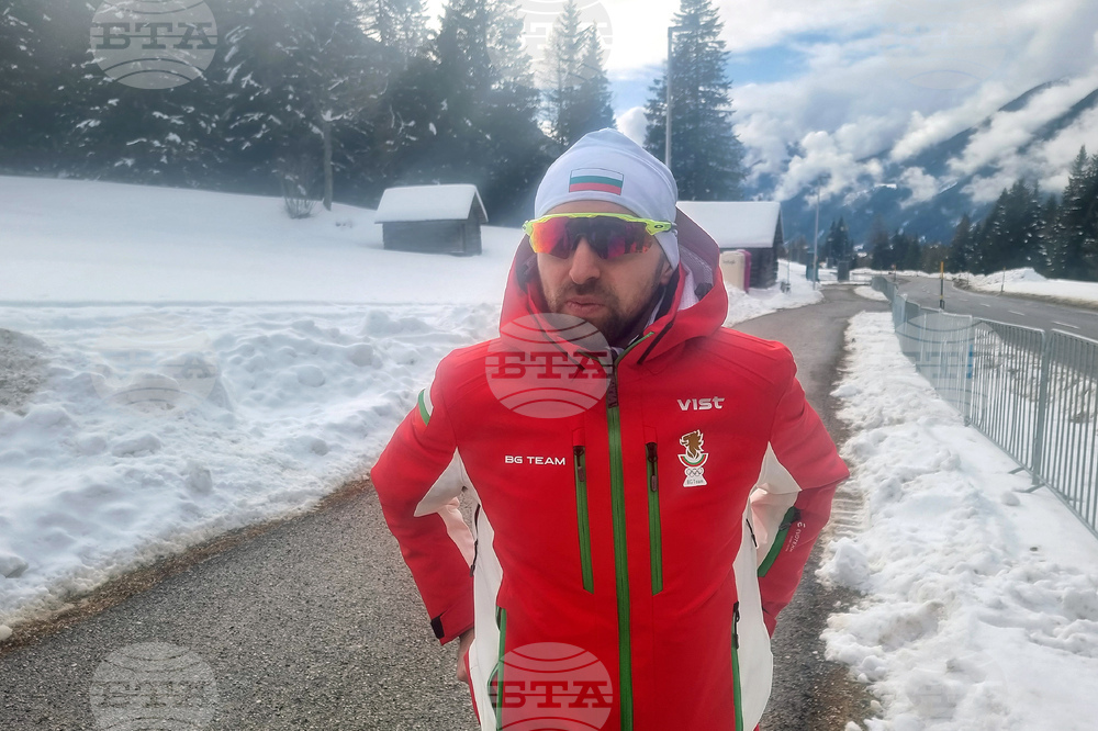 Italy - Olympic Winter Games Milano Cortina 2026 - Bulgarian team - training