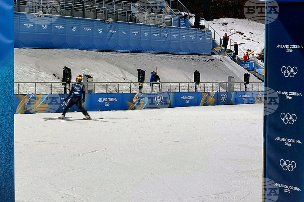 Italy - Olympic Winter Games Milano Cortina 2026 - Vladimir Zografski