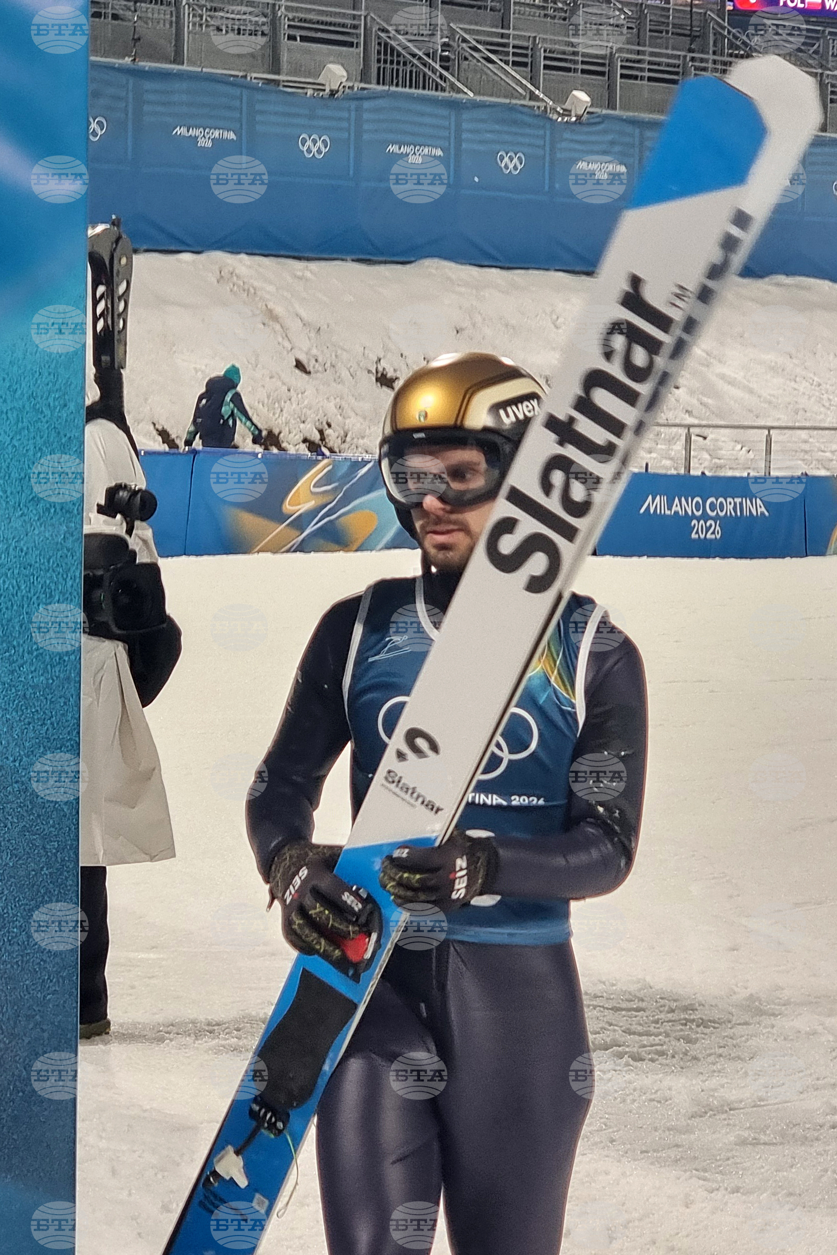 Italy - Olympic Winter Games Milano Cortina 2026 - Vladimir Zografski