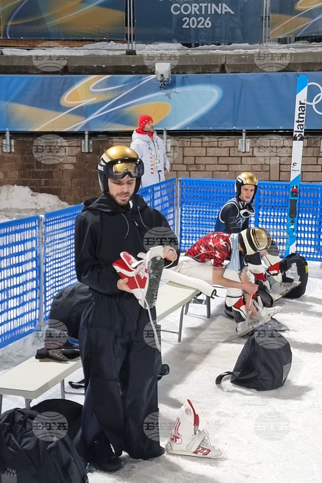 Italy - Olympic Winter Games Milano Cortina 2026 - Vladimir Zografski