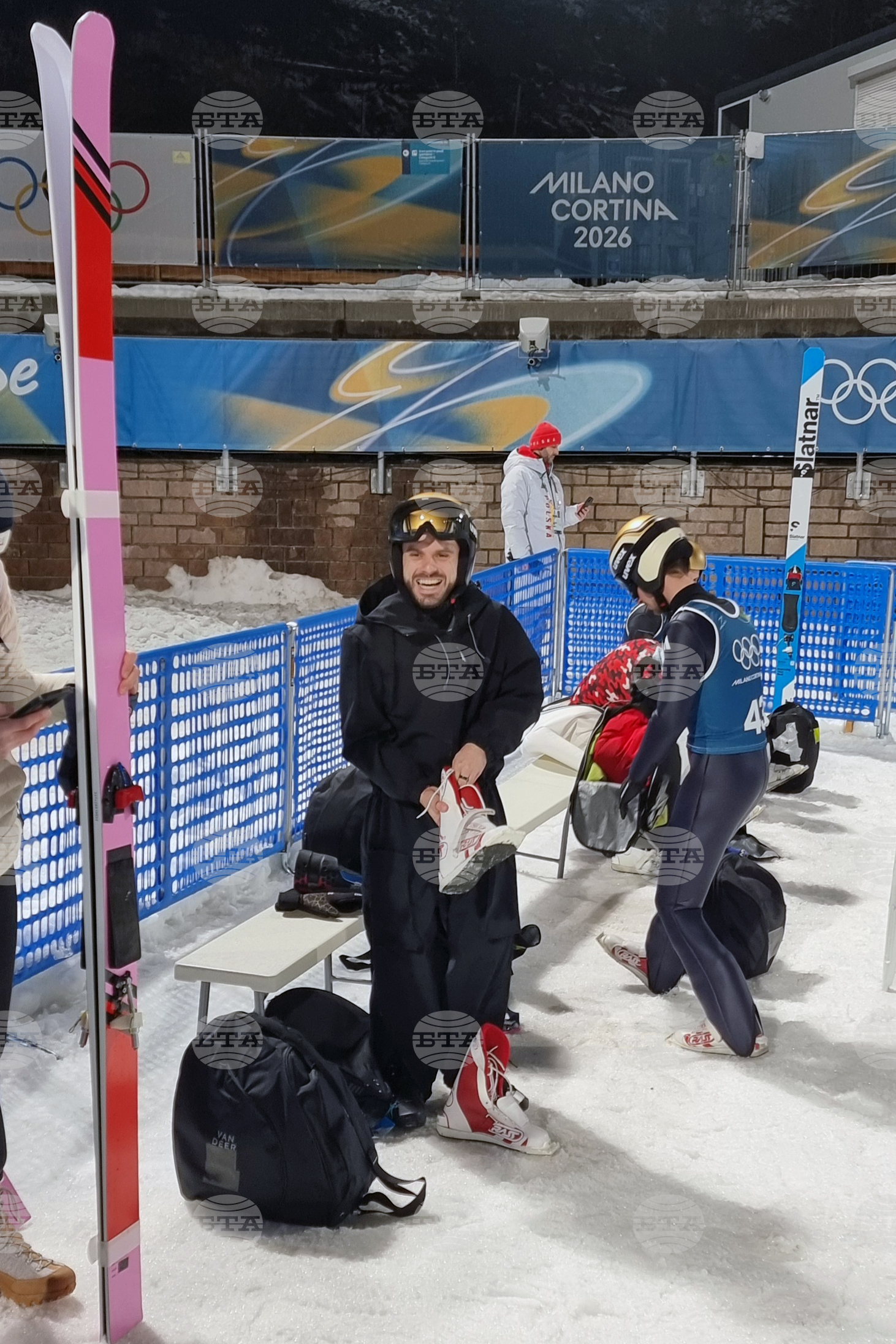 Italy - Olympic Winter Games Milano Cortina 2026 - Vladimir Zografski
