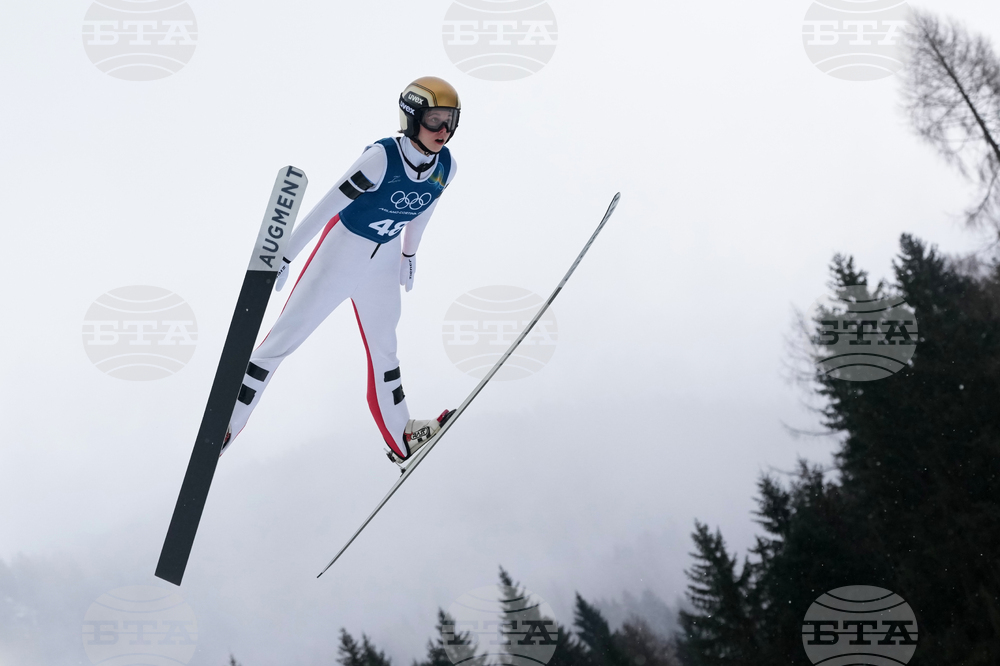 Milan Cortina Olympics Ski Jumping