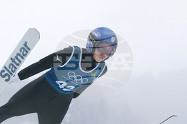 Milan Cortina Olympics Ski Jumping