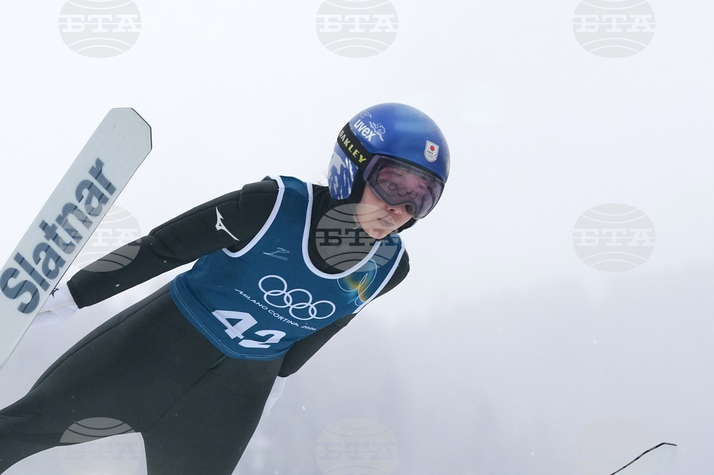 Milan Cortina Olympics Ski Jumping