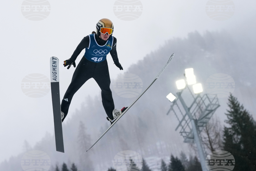 Milan Cortina Olympics Ski Jumping