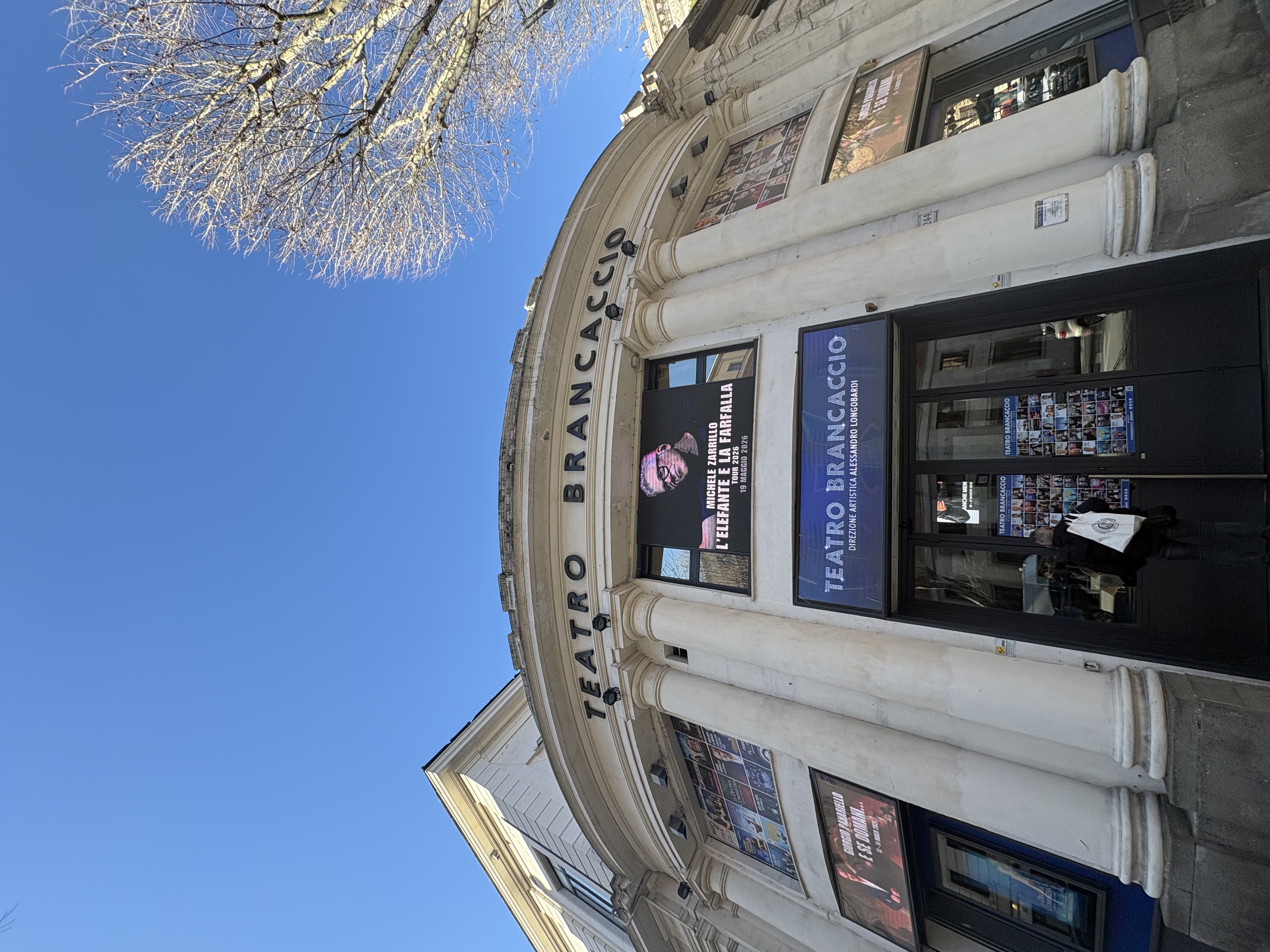 Пловдив – Драматичен театър – гостуване в Рим 