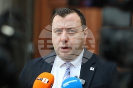 Петър Петров - брифинг