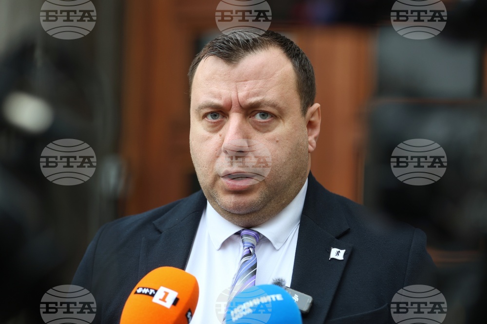 Петър Петров - брифинг