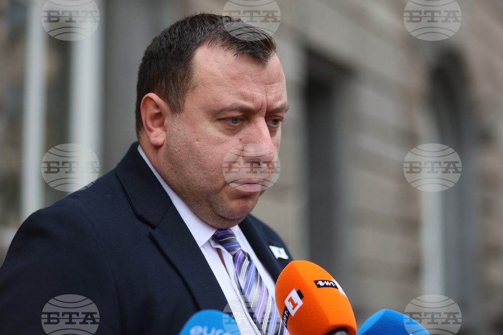 Петър Петров - брифинг