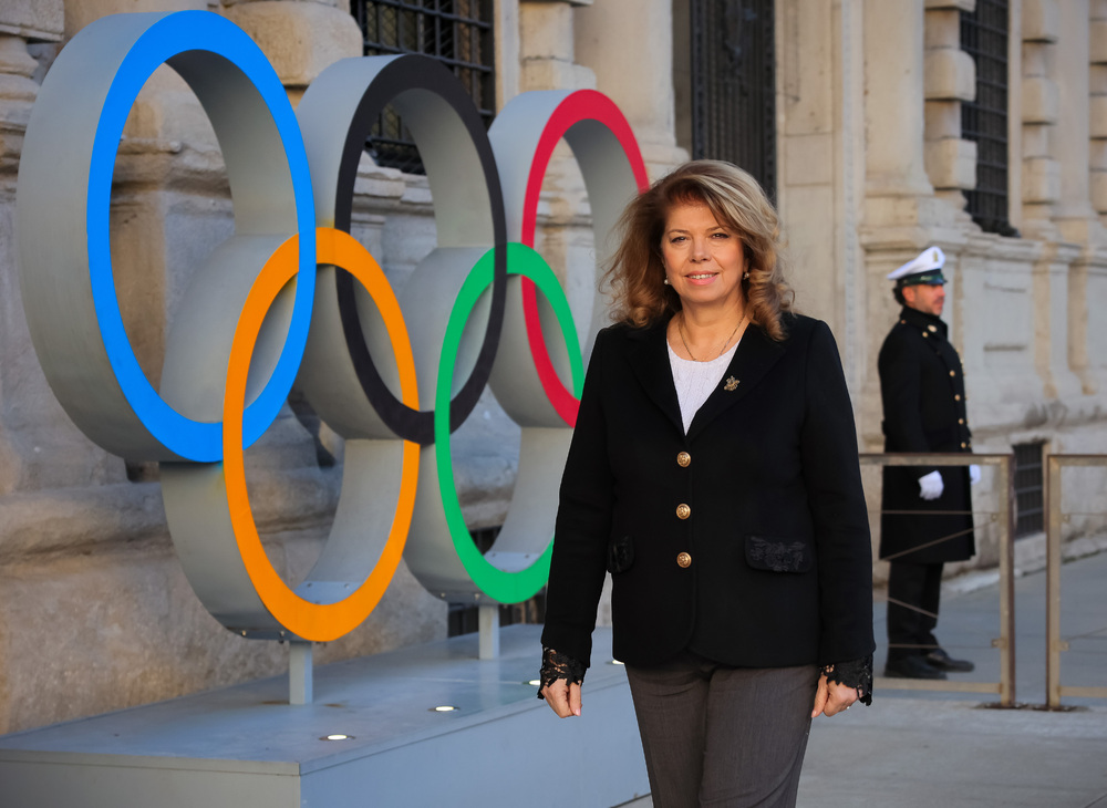 Цяла България е с вас, каза президентът Илияна Йотова на българските олимпийци в Италия 