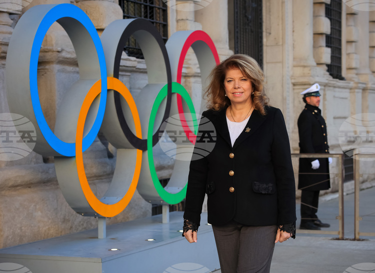President Iotova to Bulgarian Olympians: Bulgaria Is with You
