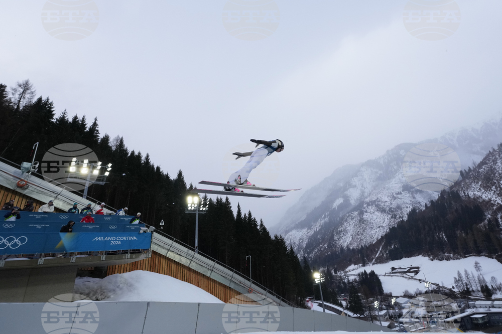 Milan Cortina Olympics Ski Jumping